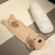 Cute Long Dog Plush Toy, Sleeping Companion Pillow, Girl's Bed Leg-Hugging Doll, Boy's Washable Doll