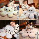 Large Octopus Plush Toy Headgear, Face-Changing Pillow, Super Large Reversible Angry Doll, Double-Sided Flip Octopus Doll for Girls