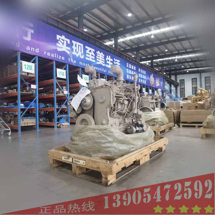 QSC8.3 發(fā)動機 三一重工 SMG230-3 平地機 康明斯進口原裝機