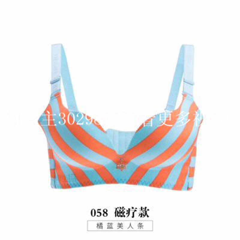 Ai Ji Ke Ni đồ lót đích thực giải phóng mặt bằng Ai bikini đồ lót 058 mô hình thu thập không có vòng thép bra set 038