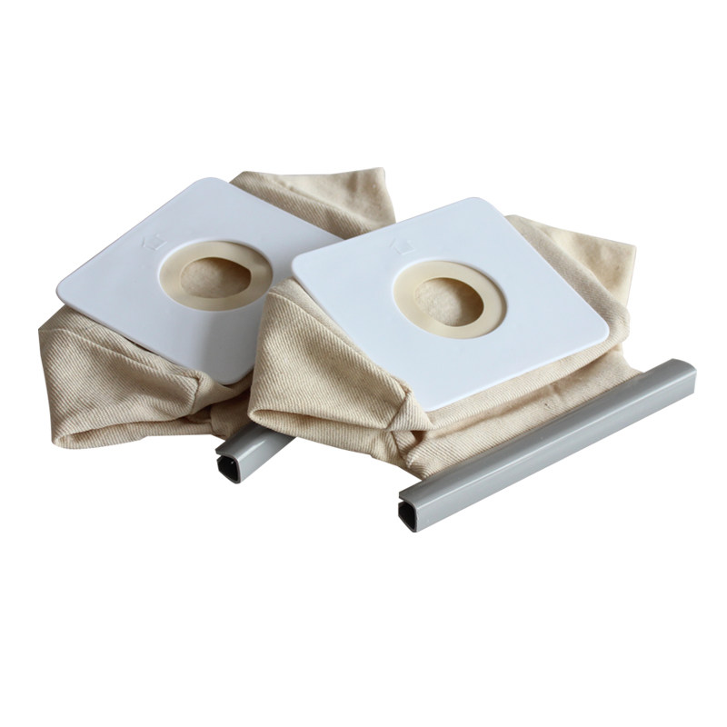 2 pieces suitable for Philips vacuum cleaner accessories cloth bag garbage bag FC8348 FC8188 FC8189 8347