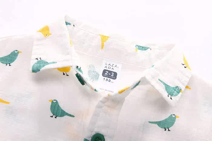 Chemise garcon à manche longue - Ref 2076623 Image 23