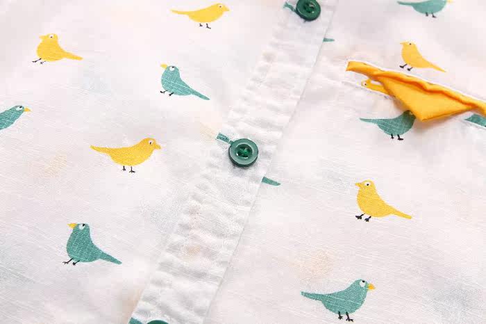 Chemise garcon à manche longue - Ref 2076623 Image 26