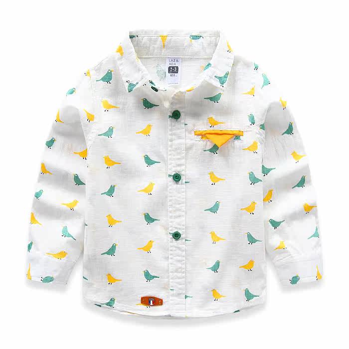 Chemise garcon à manche longue - Ref 2076623 Image 21