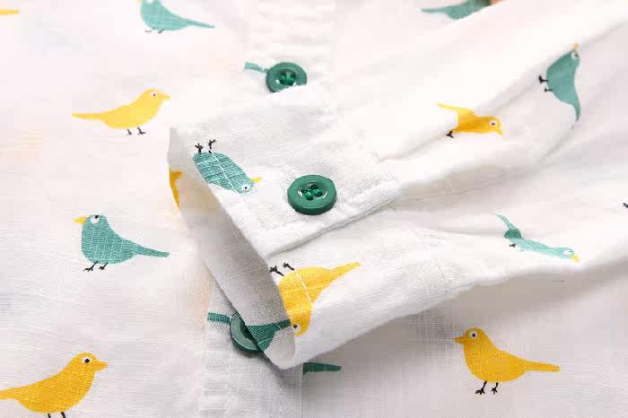 Chemise garcon à manche longue - Ref 2076623 Image 27