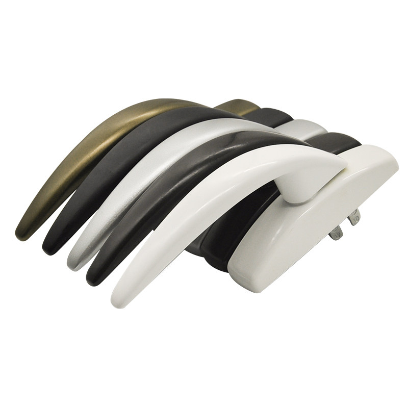 Roto Broken bridge aluminum door and window handle Inward casement window handle Window handle Aluminum alloy door and window drive handle