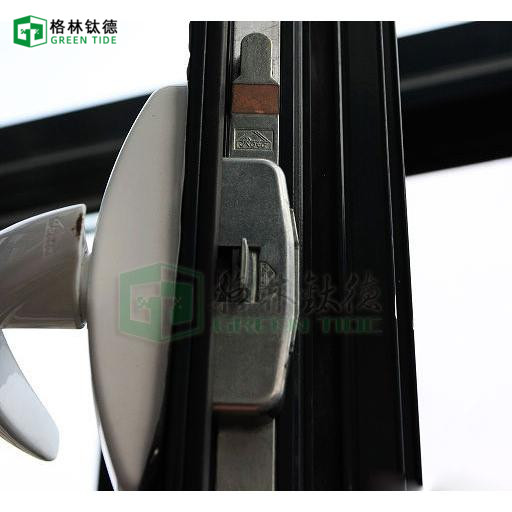 Roto broken bridge aluminum inward opening and inverted hardware Anti-error device lock box window lock Door and window accessories hardware