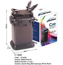 AN dolphin CANISTER FILTER Jianrong C series external FILTER bucket fish tank FILTER aquarium