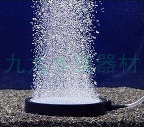 ATMAN Fish Tank Oxygenated Bubble Pan Oxygen Pump With Oxygen Pan High Temperature Sintered Gas Pan-Shaped Bubble Stones