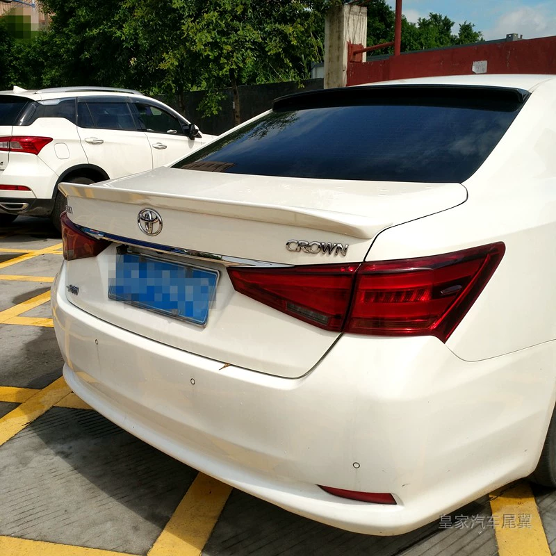 Toyota vương miện mới đuôi vương miện thế hệ thứ 14 đuôi vương miện mới sửa đổi đuôi 15-18 vương miện mới cánh trên