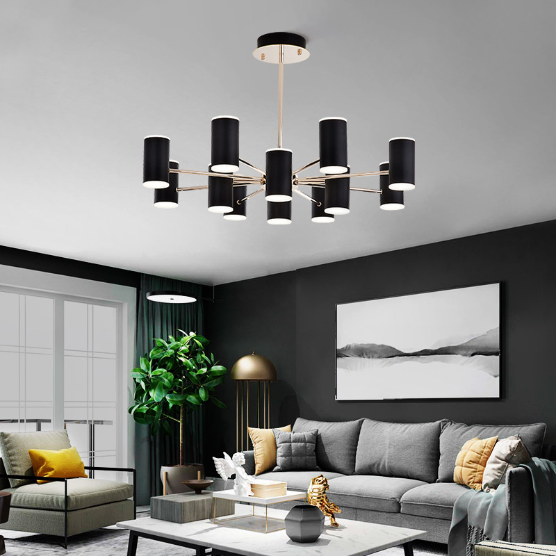 Postmodern style Nordic light extravagant minimalist Personality Living Room Dining Room Dining Room Skycat Elf Smart Home Chandelia