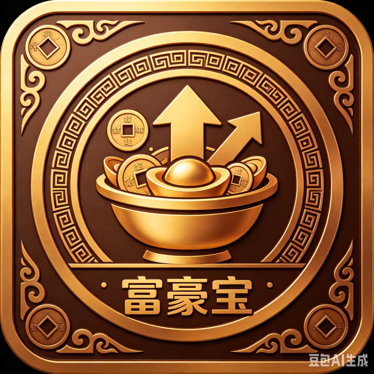 富豪宝女人世界的LOGO