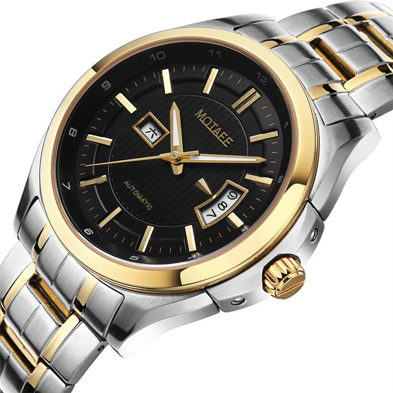 Mondavi men's watch automatic mechanical watch waterproof men's watch