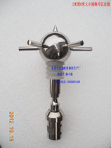 French lightning rod material stainless steel manufacturer direct sales including postage quality assurance