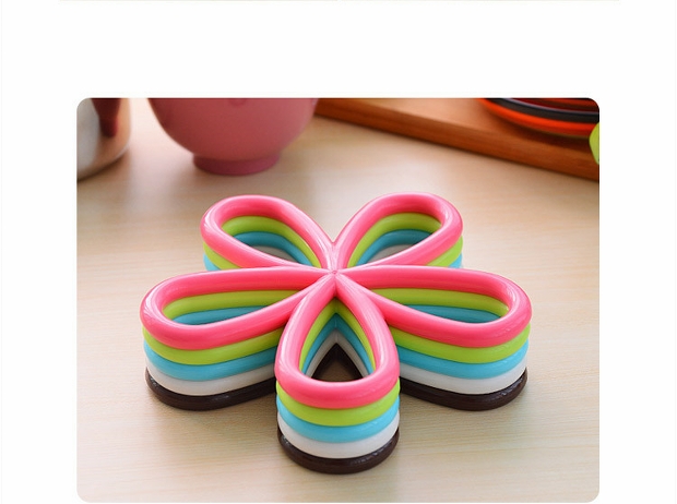 Trang chủ nhà bếp cung cấp đồ dùng thiết bị thực tế sáng tạo tiện ích tiện ích nhân tạo nhà bếp soong pad chống nóng khách sạn chảo chiên
