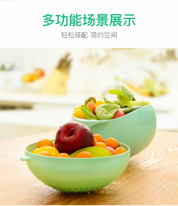 Sáng tạo Hàn Quốc Trang chủ Đồ dùng nhà bếp Tiện ích Cửa hàng bách hóa Khách sạn thực tế Tiện ích nhân tạo Người lười biếng Rửa rau - Thiết bị sân khấu đèn led chớp nháy sấm sét