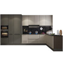 Sofia kitchen cabinet customization Lesa open kitchen kitchen cabinet integrated cabinet open kitchen customization