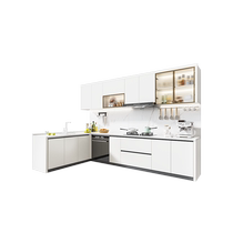 Sophia cabinet customization reverse kitchen bar customization stove cabinet cabinet integrated overall kitchen customization Airy