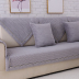 Tuỳ chỉnh vải ghế sofa đệm trượt đệm mùa đông sang trọng hiện đại nhỏ gọn sofa bao gồm tất cả bìa dày giải phóng mặt bằng Bắc Âu - Ghế đệm / đệm Sofa thảm trải bàn ghế gỗ Ghế đệm / đệm Sofa