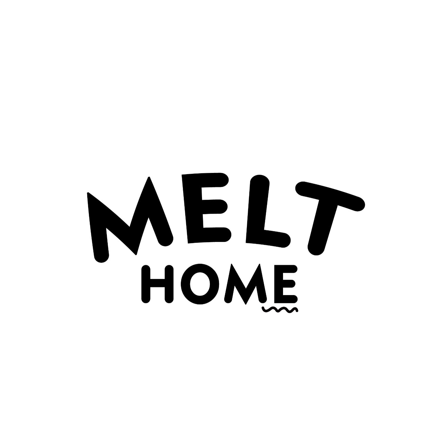 Melt Home融家布艺的LOGO