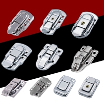 Padlock buckle wooden box buckle guitar box aviation buckle equipment box model Box box box buckle box buckle industrial box lock buckle