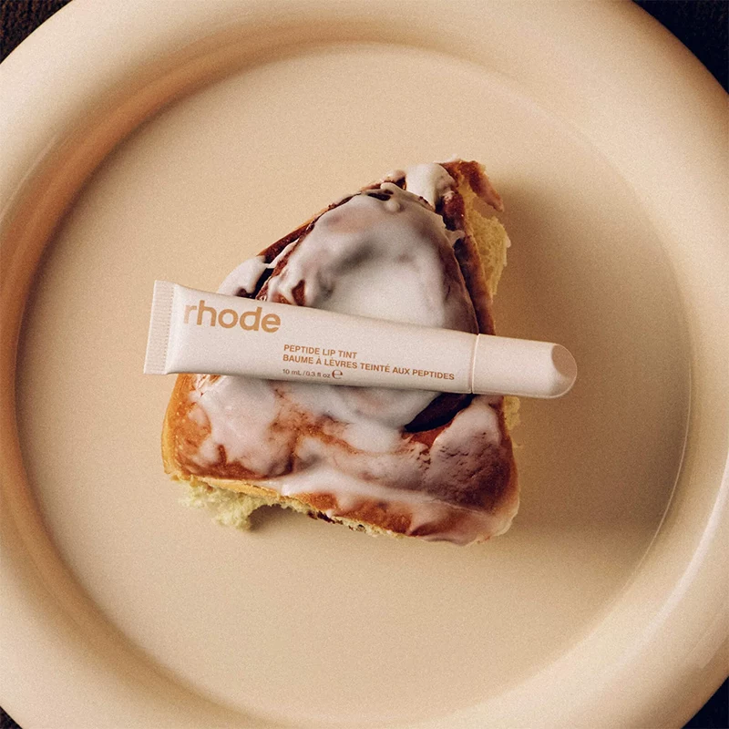 Бальзам для губ с ароматом vanilla Ribbon/Toast гель для губ, увлажняющий уход за губами Spot Rhode Skin Hayley