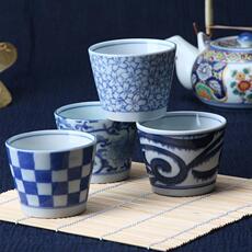 чайная чашка [可可屋]日本进口美浓烧日式和风陶瓷水杯牛奶杯陶瓷杯随手杯