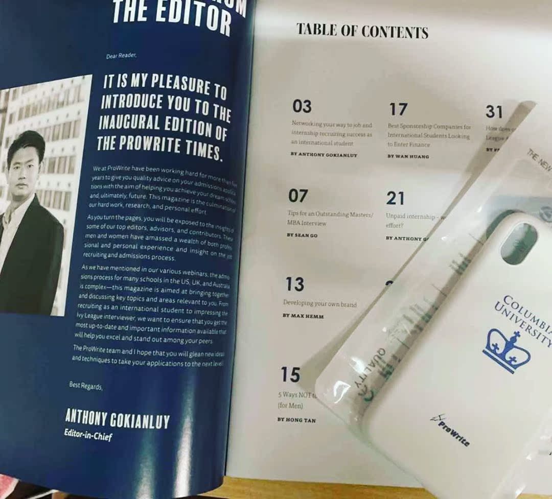 ProWrite Essay has been modified several times