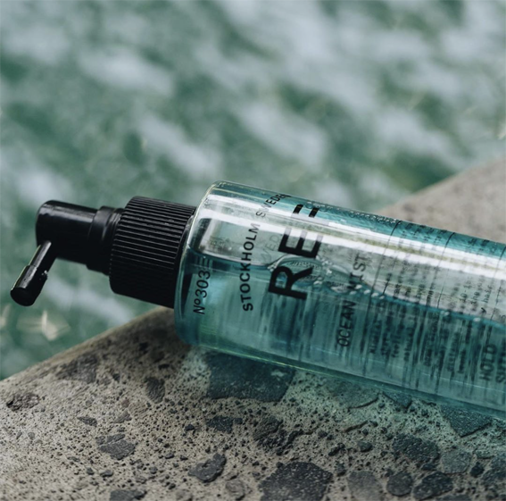 Swedish REF Stockholm Sweden 303 natural sea salt water natural fluffy styling without injury