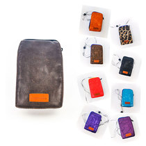 Hong Kong niche brand Laosmiddle messenger bag men and women shoulder all-match small bag mobile phone ID digital storage