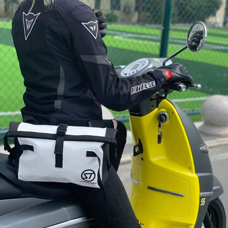 Japan Stream trail multifunctional waterproof waist bag riding bag men's and women's shoulder bag surfing swimming diving