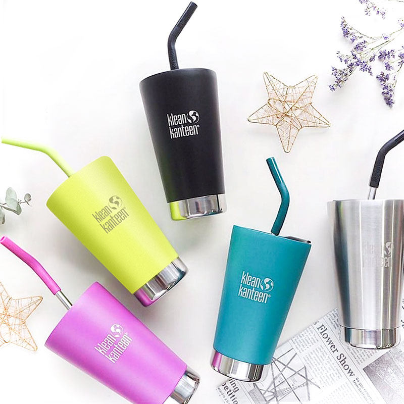 US Klean kanteen Sipha Cup Office car home accompanying coffee thermos cup 304 stainless steel