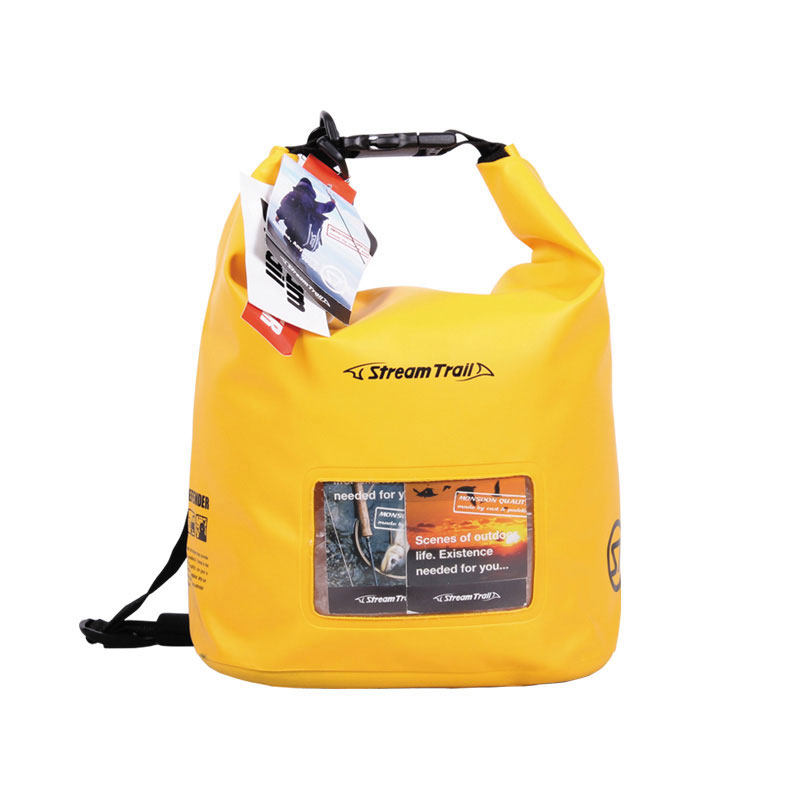 Japan Stream Trail Waterproof Bag Drum Bag Dry Cube Drift Swimming Diving Fishing Seaside Vacation