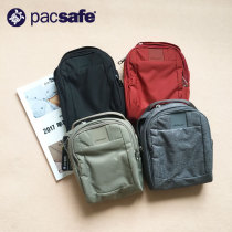 Pacsafe anti-theft messenger bag anti-scanning waterproof single shoulder city daily small bag Metrosafe Ls100