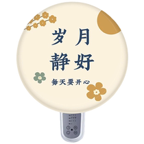 Wall-mounted fan dust cover protective cover for home kitchen elastic fabric all-inclusive Midea Diamond Brand Zhigao Universal