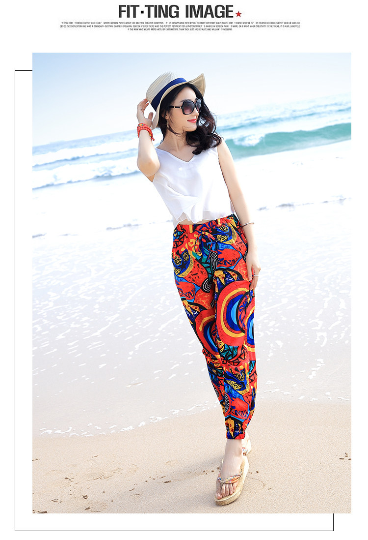 Bohemian Lantern Pants 5