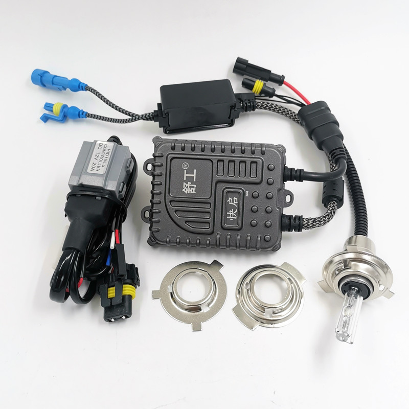 55W Shugong H6 キセノン電球 オートバイ用キセノンヘッドライト改造ヘッドライトセット 75W 車のライトより明るい