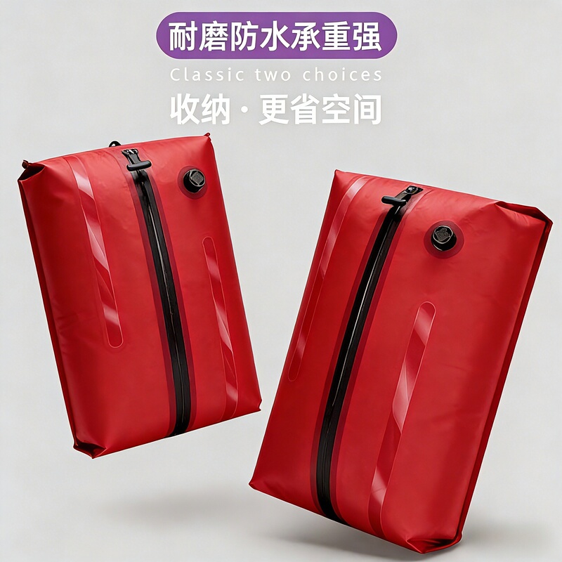 Fly Electric Vacuum Compression Bag Foldable Airtight Vacuum Bag Large Capacity Waterproof and Moisture-Proof Storage Travel Bag