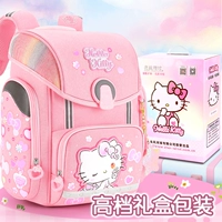 Hello kitty, школьный рюкзак для школьников и студентов, детский набор, подарок на день рождения, 7 лет