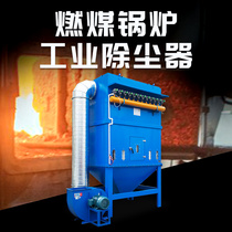 Coal fired boiler dust extractor High-temperature-resistant pulse type cloth bag dust collector biomass granules combustion dust dust collector