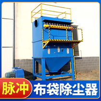 Pulse Cloth Bag Dust Remover Industrial Environmental Protection Equipment Workshop Dust Treatment Collector Laser Cut Dust Collector
