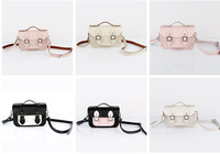 Mini Cambridge bag series top layer cowhide British retro college style fashion casual messenger bag crossbody shoulder
