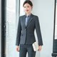 ທຸລະກິດໃສ່ຊຸດແມ່ຍິງ stretch work clothes suit slim temperament small suit jacket black spring and autumn new women's clothes