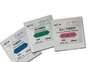 PH标准缓冲剂 缓冲液 PH溶液 3包一套组（PH4.00/6.86 / 9.18 ）