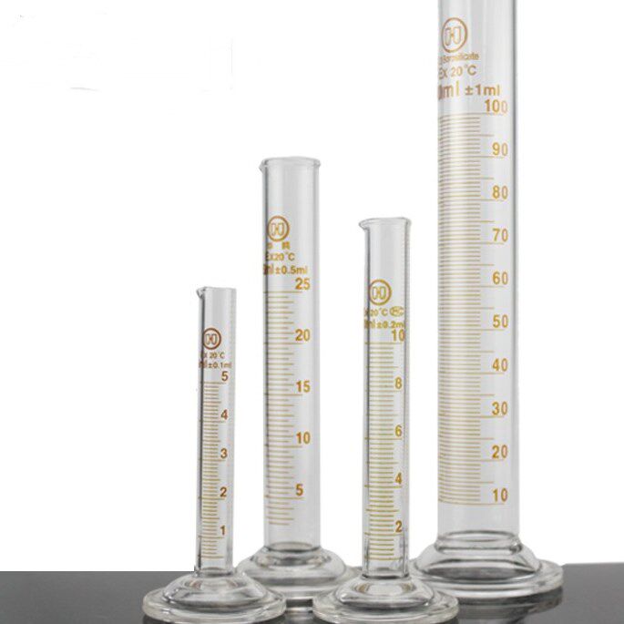 玻璃量筒 精确量液体工具 2000ml