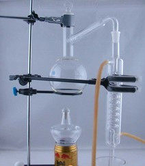 1801花水蒸馏装置 精油提纯工具自制玫瑰纯露500ml 1000ml 2000ml