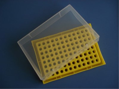 塑料离心管盒 0.2 0.5 1.5 5ml PE管盒32  60 72 100 96孔