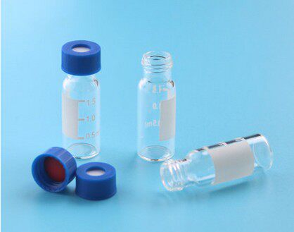 色谱进样瓶1.5/1.8ml/2ml气相 液相 顶空瓶 安捷伦透明瓶100只装