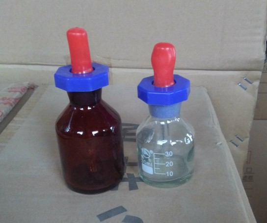 蜀牛牌英式滴瓶  棕色   白色30ml 60ml  125ml  胶头滴瓶