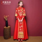 Традиционный свадебный наряд Сюхэ, свадебное платье, вечернее платье, коллекция 2023